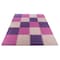 Stalwart Foam Floor Tiles - 20sqft Soft Baby Play Mat - Interlocking Puzzle Mat by Pink 75-6409 - alternate 5